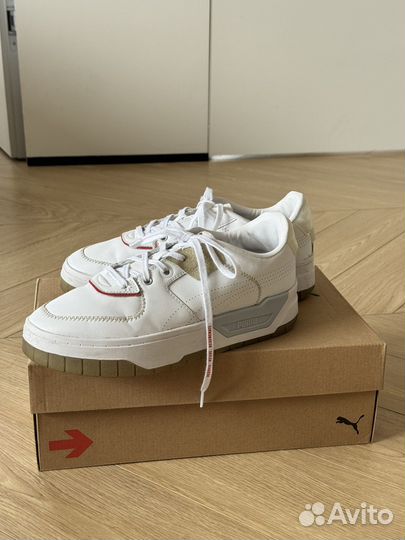 Кроссовки puma cali dream white