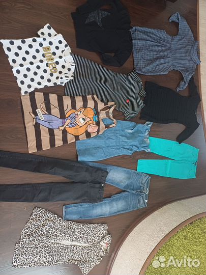 Женские вещи пакетом