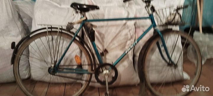 Велосипед аист СССР