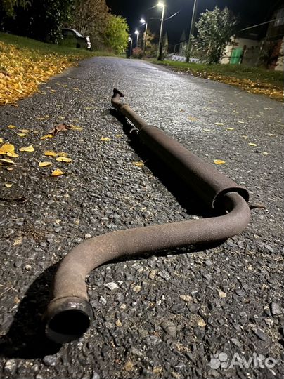 Резонатор kalina 1 хэтчбек