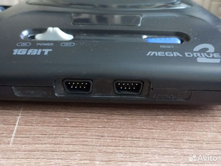 Sega mega drive 2 + 2 джойстика + мортал