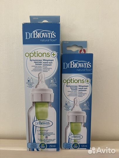 Бутылочка dr browns