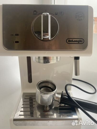 Кофеварка рожковая delonghi
