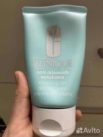 Clinique гель очищающий