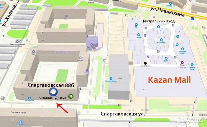 Наполнитель для аквариумных фильтров (губка)