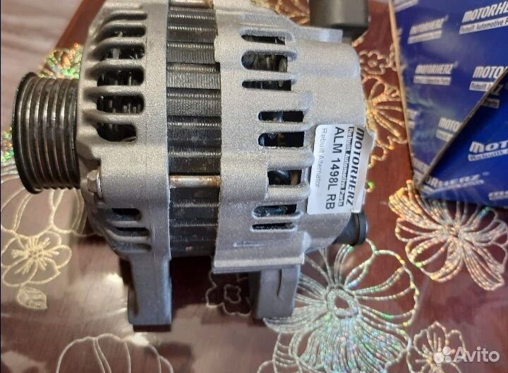 Генератор пежо 206