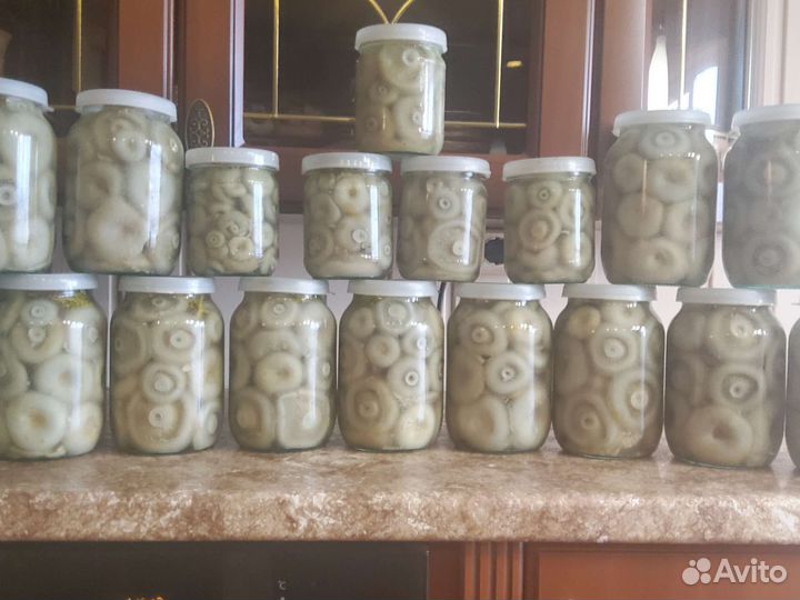 Грибы грузди соленые