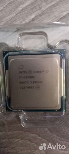Процессор intel core i7 10700k