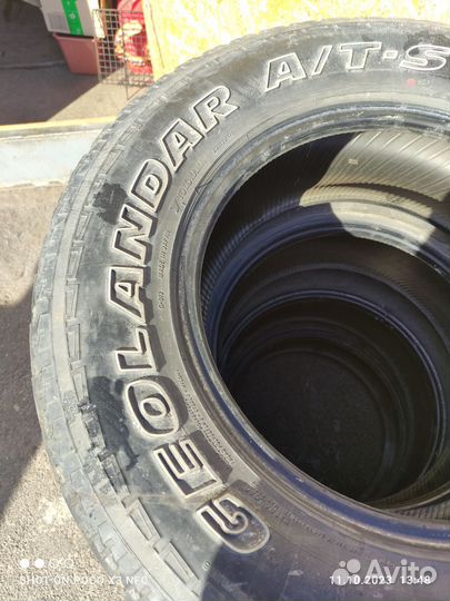 Yokohama Geolandar A/T-S G012 235/70 R16 107S