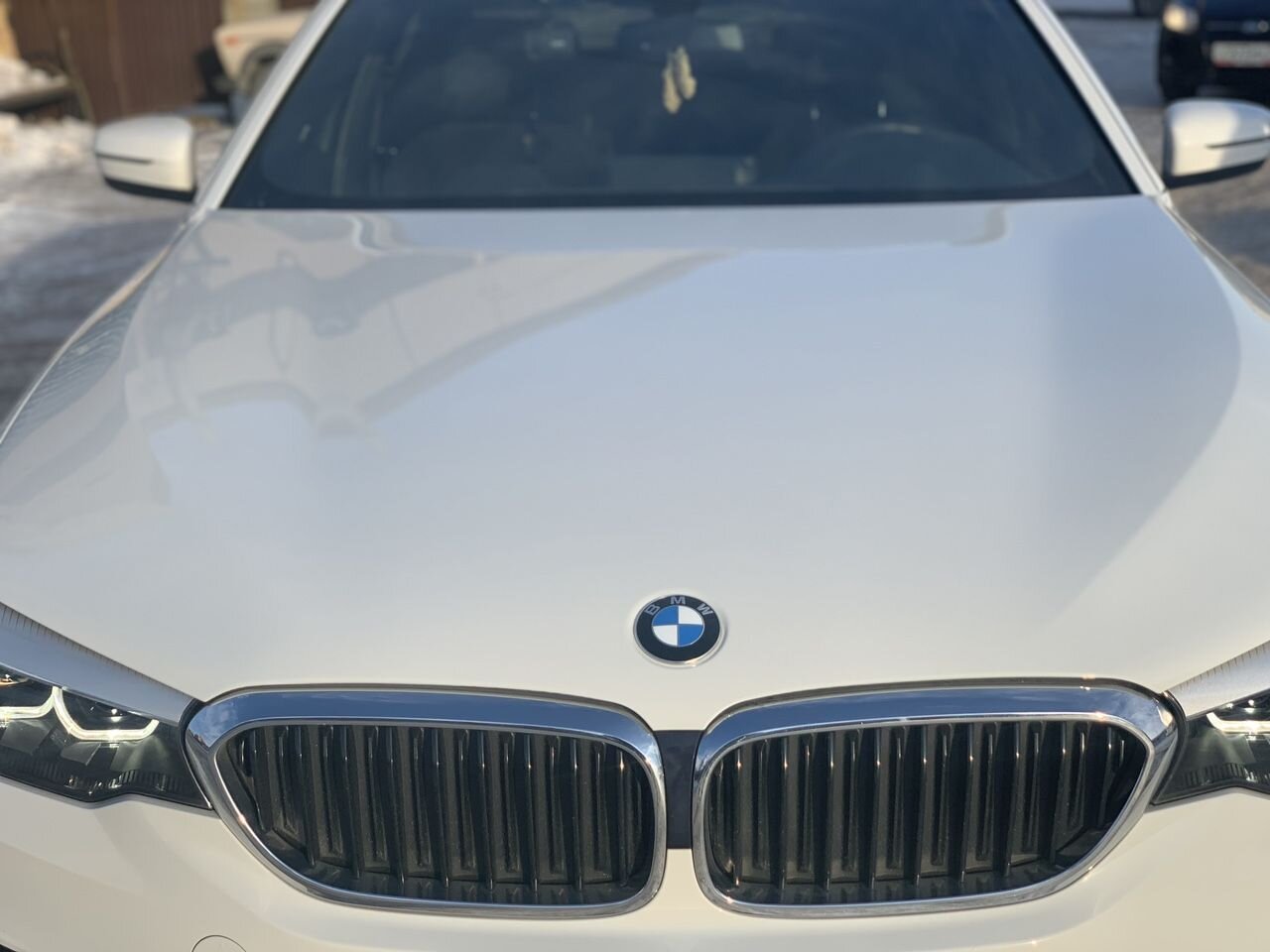 BMW 5 серия: фото владельца