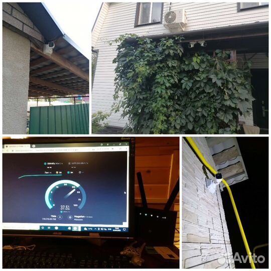 Видеонаблюдение Интернет на дачу