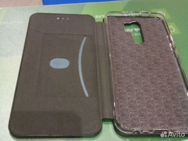 Чехол книжка силиконовый для смартфона