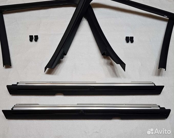 Солнцезащитные шторы BMW X5 G05