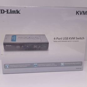 KVM-переключатель D-link dkvm-4U новый (7034)