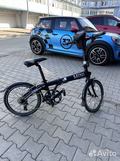 Велосипед mini Folding Bike