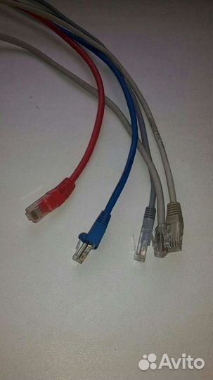 Интернет-кабель (Патч-корды) RJ-45 разной длины