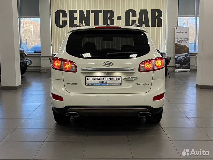 Hyundai Santa Fe 2.4 AT, 2011, 212 393 км