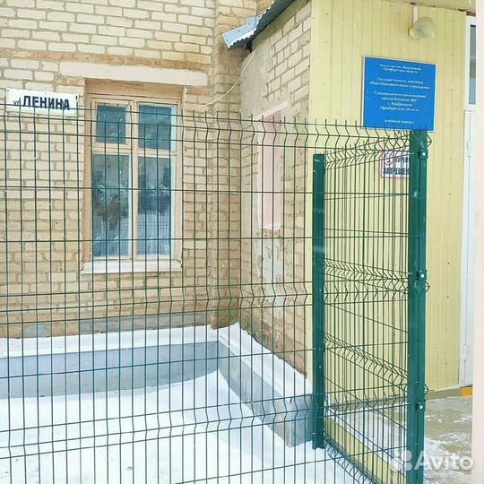 Металлический забор