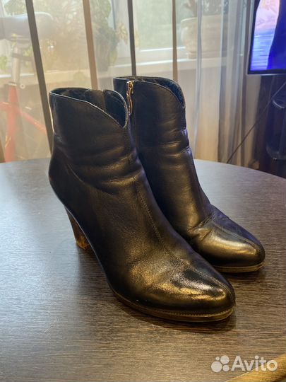 Ботильоны женские 40 размер натуральная кожа