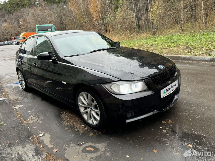 BMW 3 серия 2.0 AT, 2007, 249 000 км