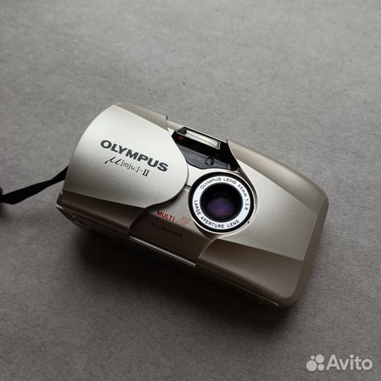 Olympus mju II 35 mm подарочный набор
