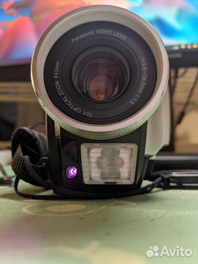 Panasonic NV-DS30 (miniDV) + плата оцифровки