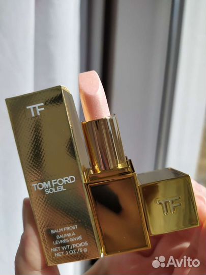 Бальзам для губ Tom Ford Balm frost оригинал