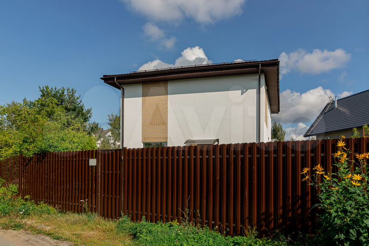 Коттедж 120,6 м² на участке 5 сот.