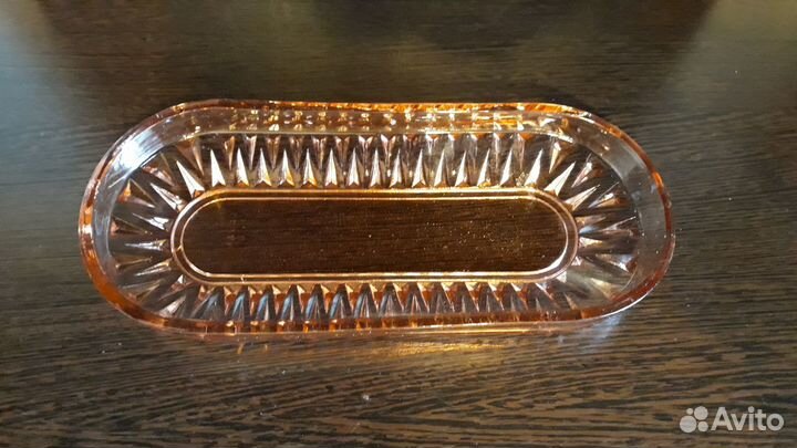 Посуда из стекла СССР