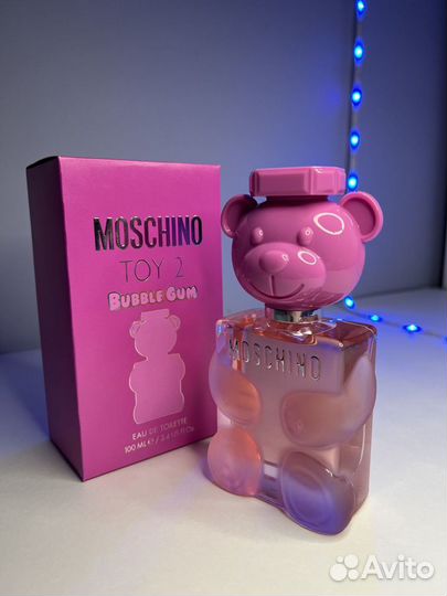 Духи Moschino Toy 2 Bubble Gum