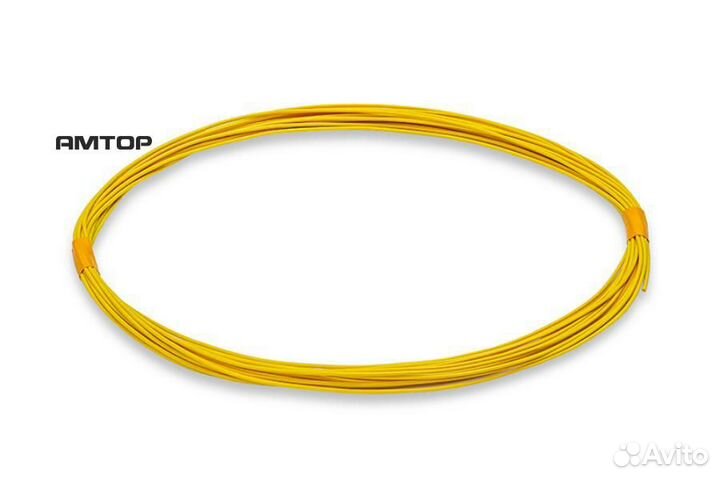 Cargen AX3536 Провод желтый пвам 1,0 кв.мм, 10 м