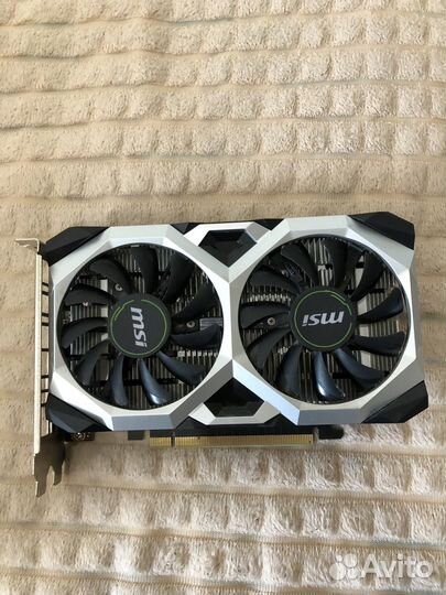 Видеокарта gtx 1650 msi
