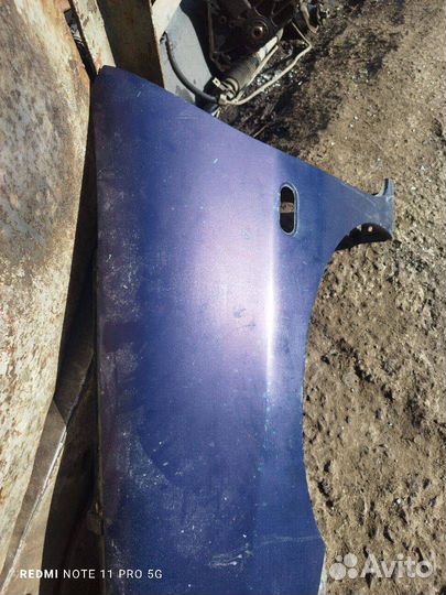 Крыло переднее левое Volkswagen Polo 3 6KV2 1998