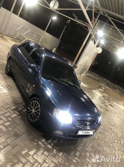 Hyundai Accent 1.6 МТ, 2008, 292 000 км