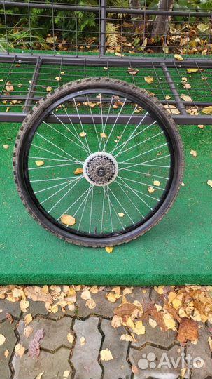 Заднее колесо для велосипеда 26