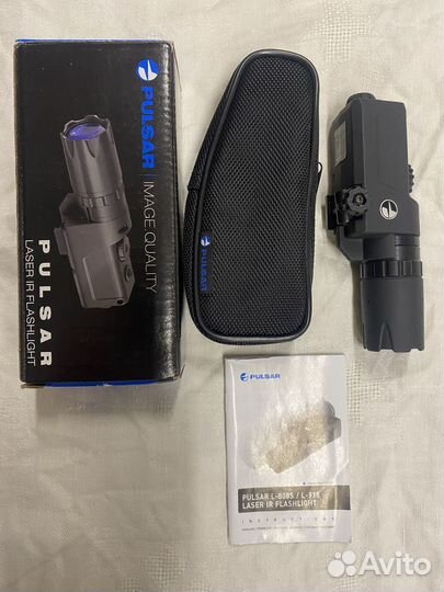 Лазерный ик фонарь Pulsar L-915 для ночного прицел