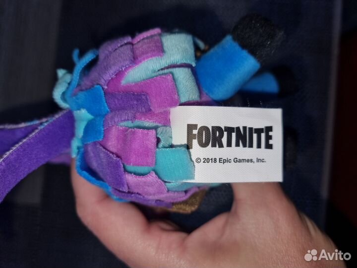Мягкая игрушка лошадь/ конь из игры Fortnite