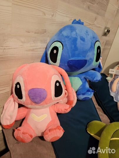 Стич, чебурашка, шлёпа, жираф, черепаха, зайка