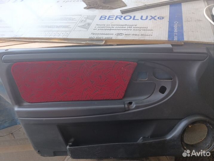 Панели ваз 21123 Купе