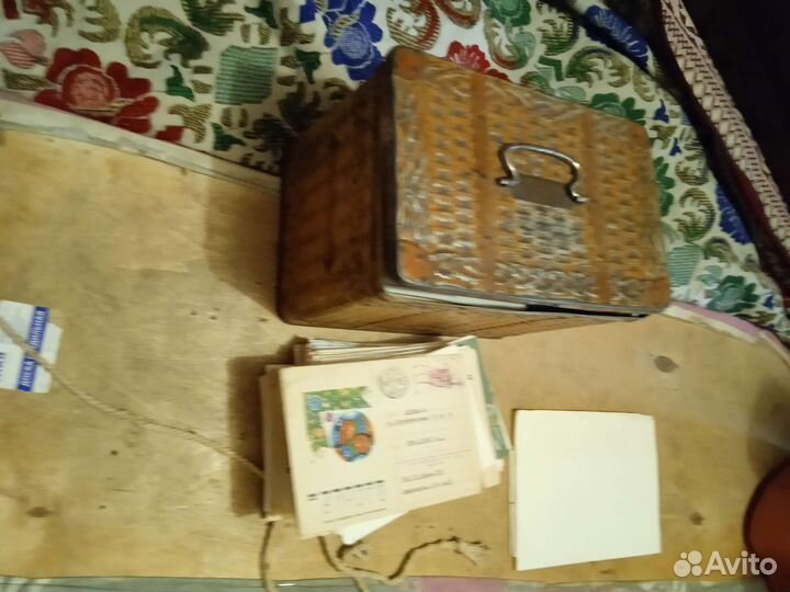 Сундук коробка с письмами