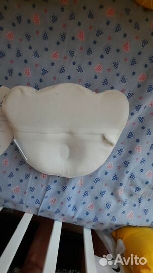 Подушка для новорожденных