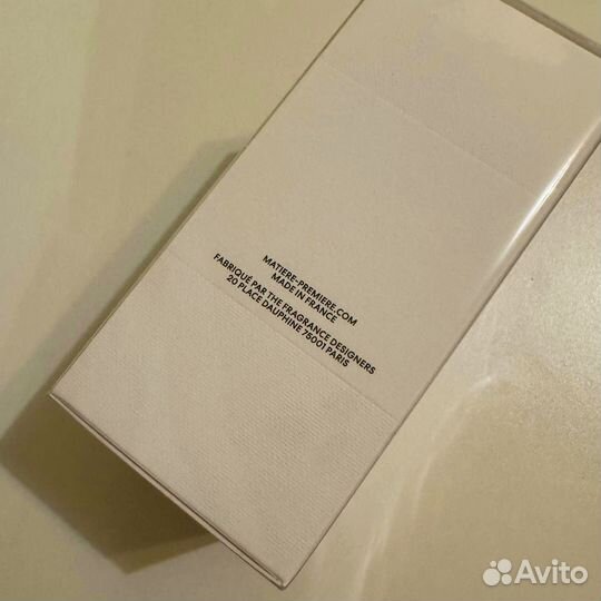 Matiere premiere vanilla powder unisex 50 ml edp