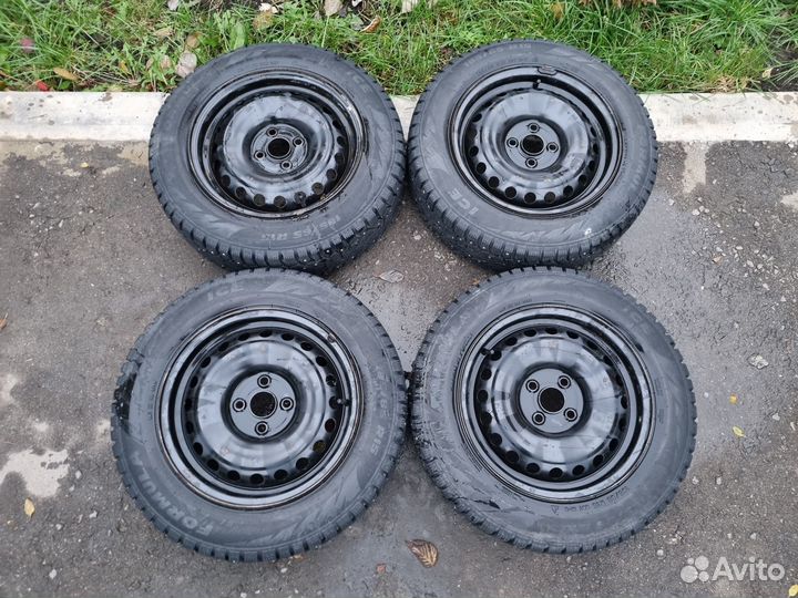 Зимние Колеса Hyundai solaris Kia Rio R15