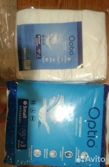 Памперсы для взрослых s