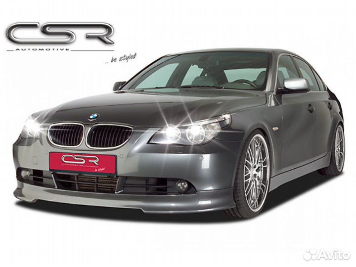 Губа BMW E60/E61 CSR