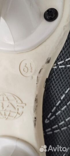 Коньки хоккейные graf