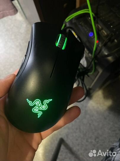 Игровая мышь razer deathadder essential