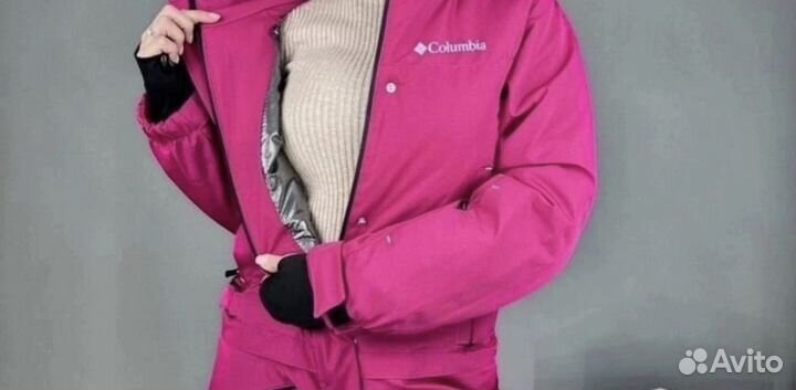 Горнолыжный костюм (комбинезон) женский