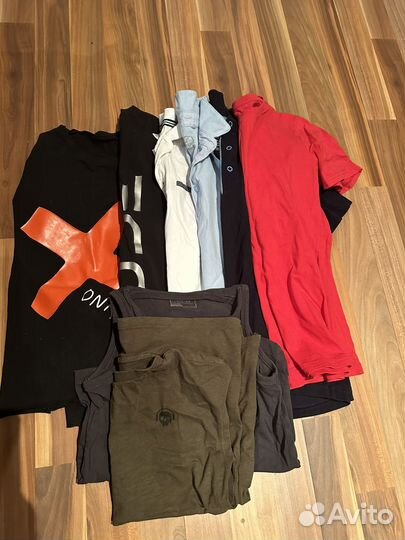 Вещи пакетом на мальчика: 128, 134