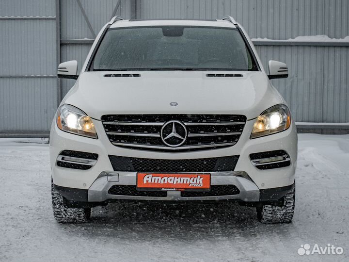 Mercedes-Benz M-класс 3.0 AT, 2012, 181 183 км